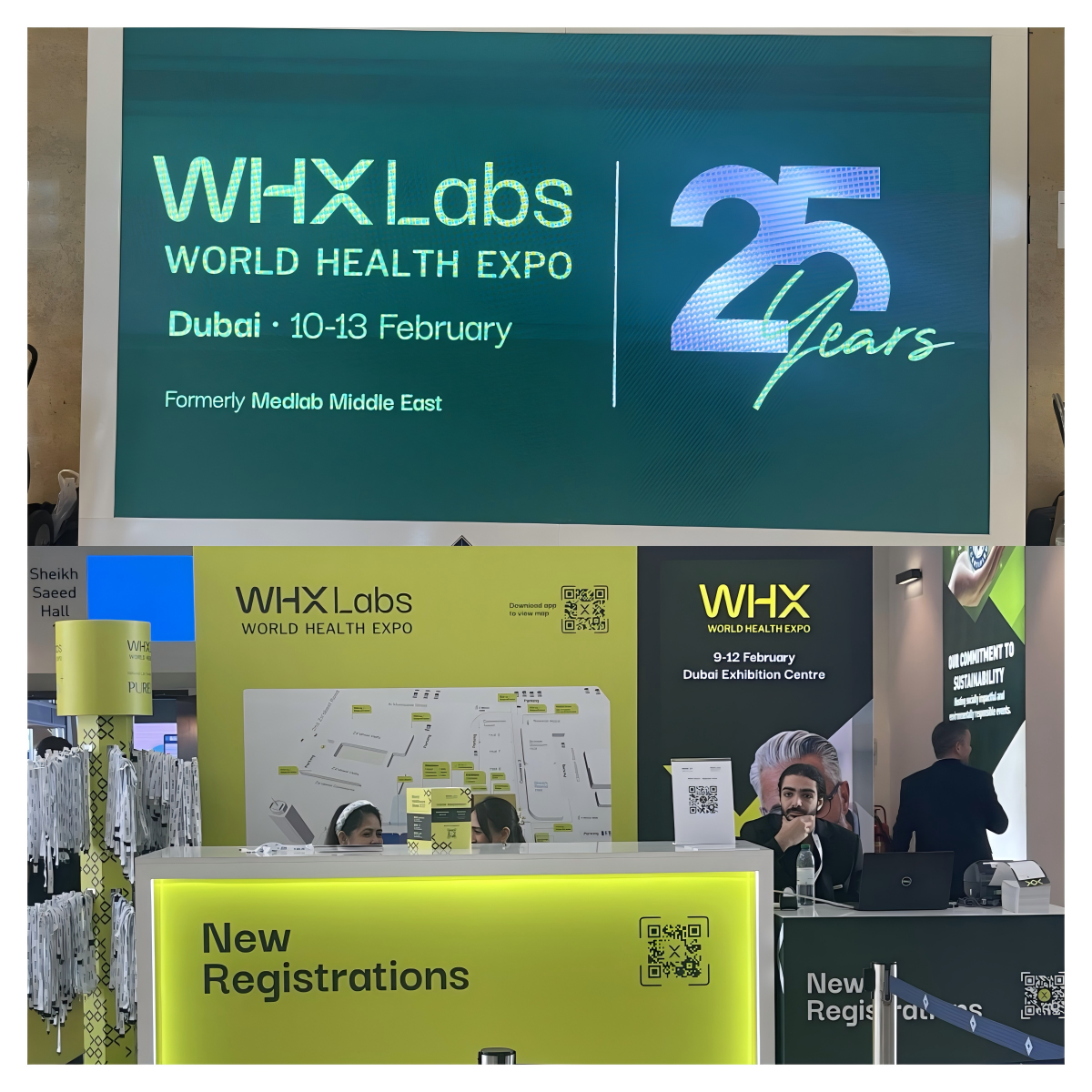 WHX Labs Dubai 2026圆满收官｜7790必发集团立异国际化结构再启新程
